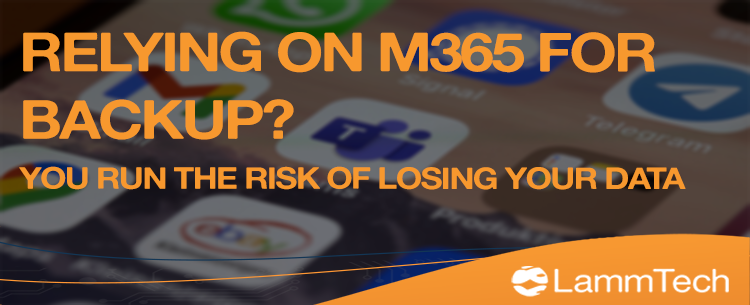 Using M365 or Google Workspace for Backups? You Risk Losing Data